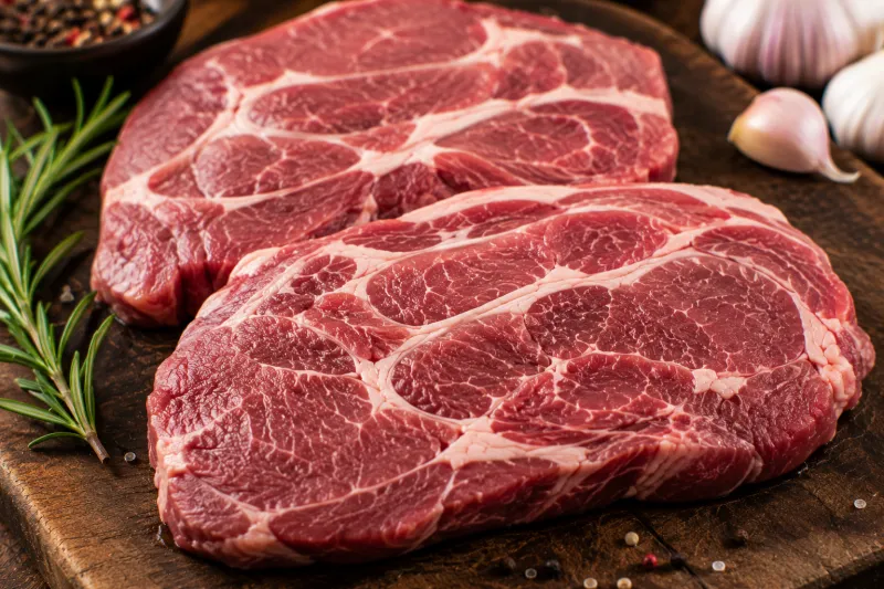 Lamb Shoulder Steaks