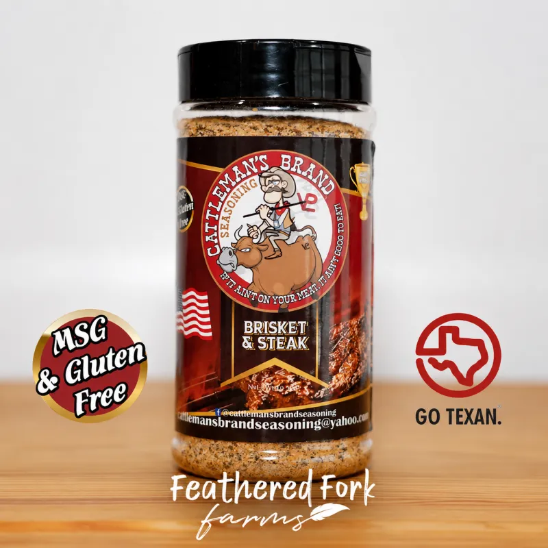 Steak & Brisket Seasoning