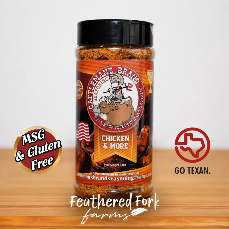 Chicken & More Seasoning