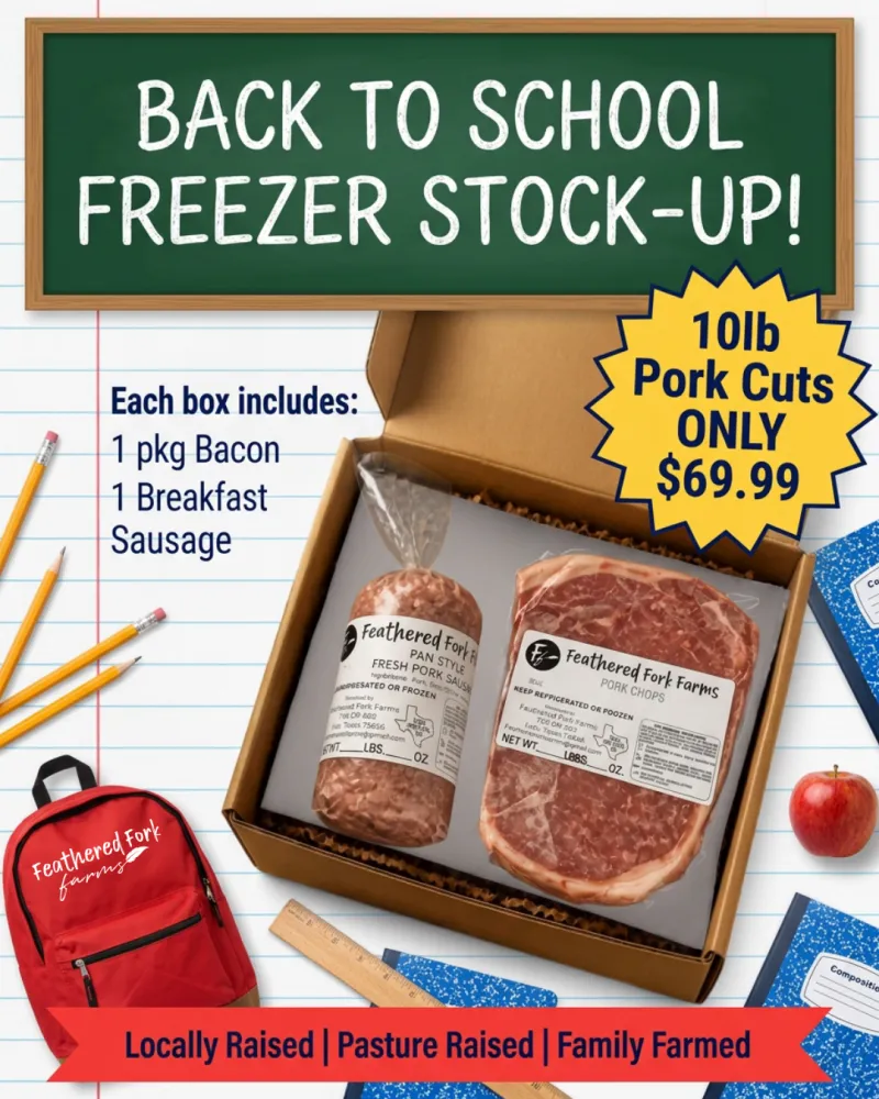 Back To School Pork Box