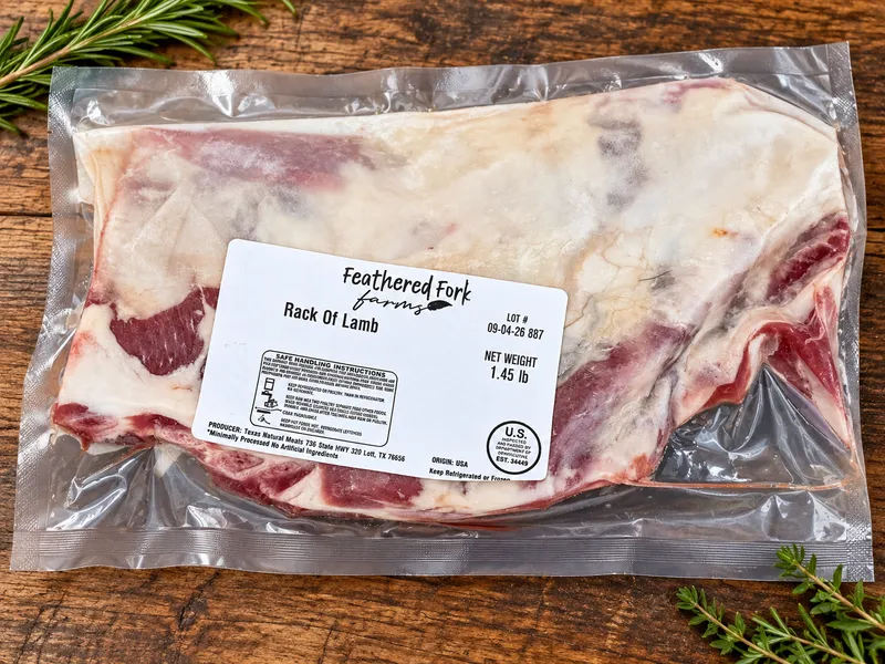 Rack of Lamb