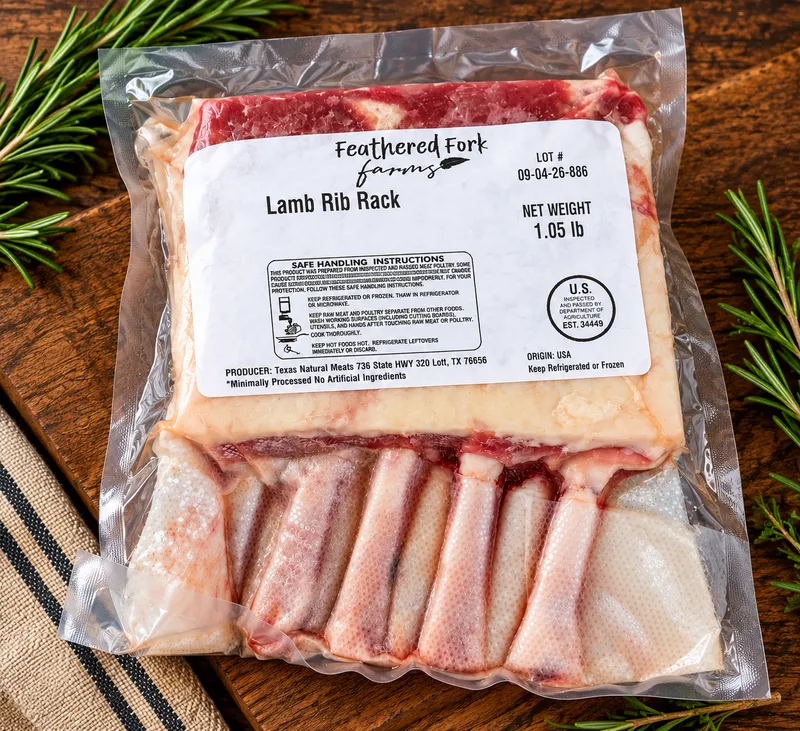 Lamb Rib Rack
