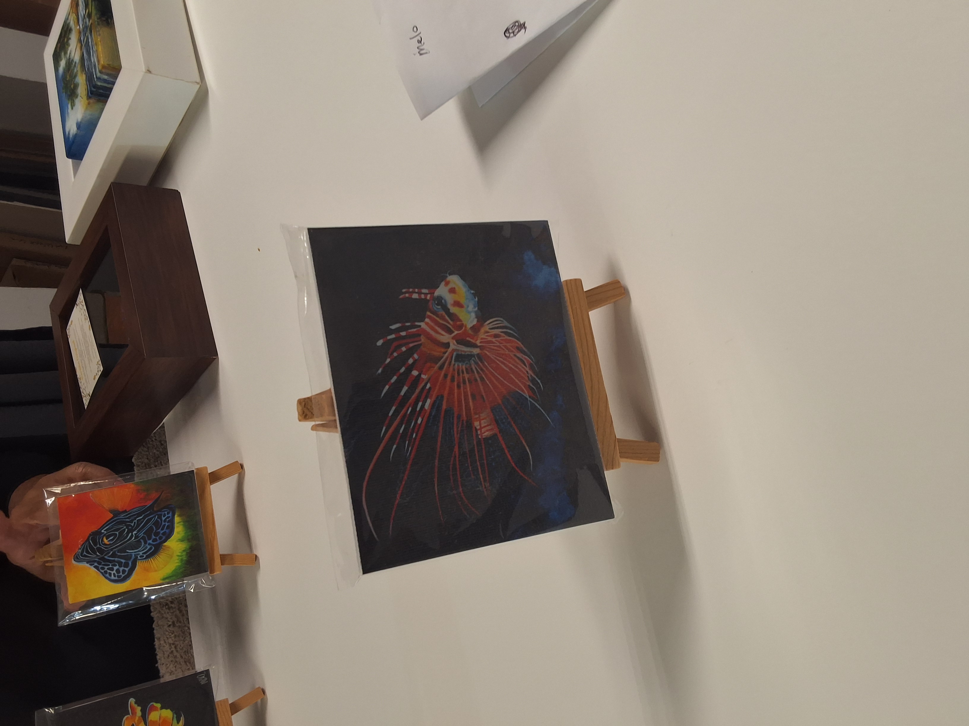 Lionfish Print - Melo