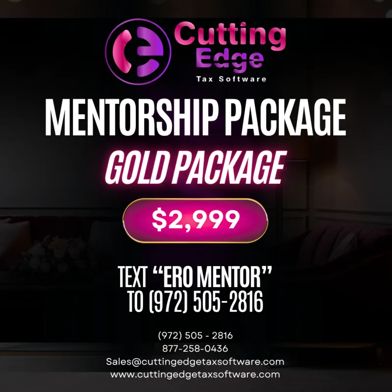 MENTORSHIP PACKAGE — Gold Package
