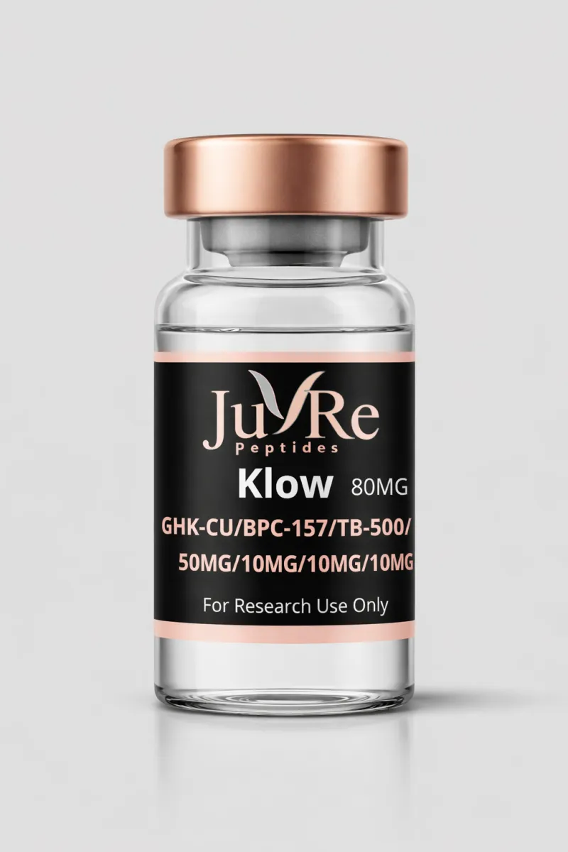 Klow GHK-CU 50 mg, BPC 157 10 mg, TB500 10 mg, KPV 10 mg: (80 mg)