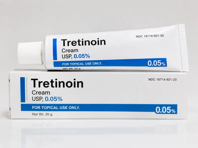 Tretinoin cream .05%