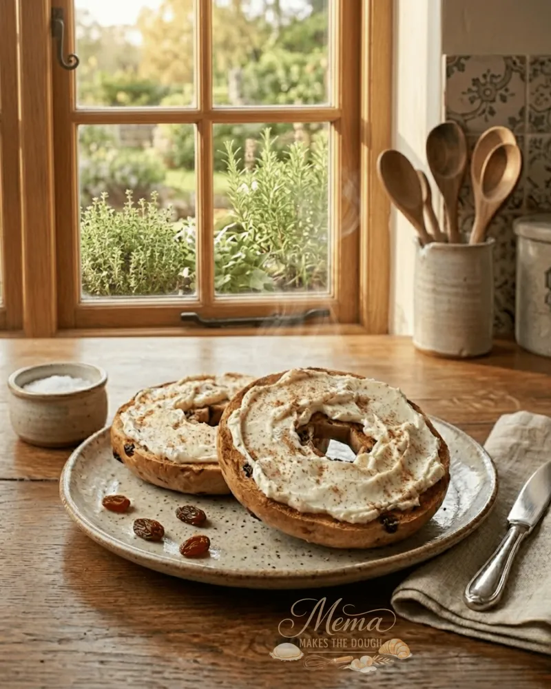 Cinnamon & Raisin Bagel
