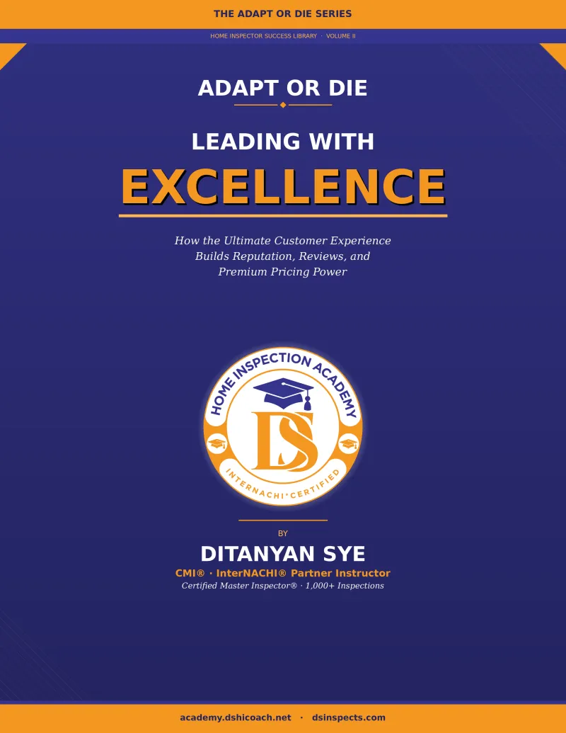 Adapt or Die: VOLUME II — Leading with Excellence