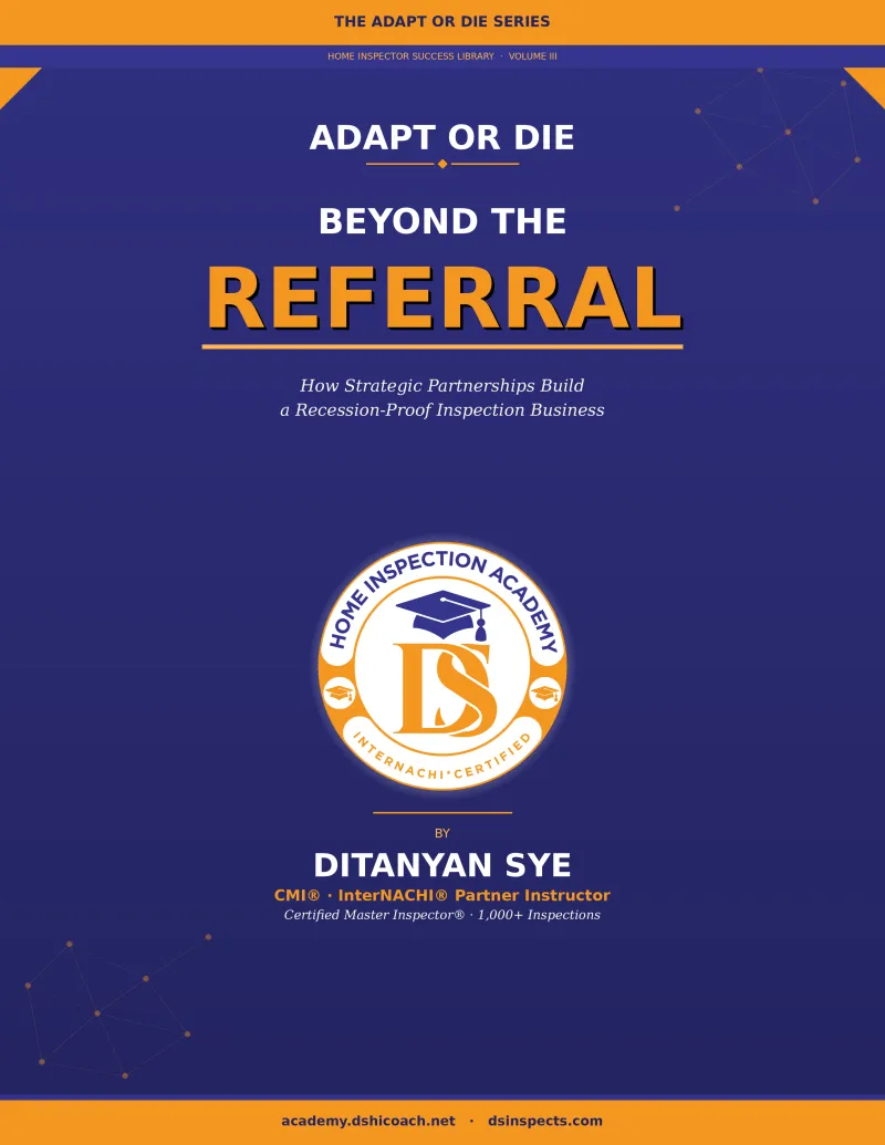 Adapt or Die: VOLUME III — Beyond the Referral
