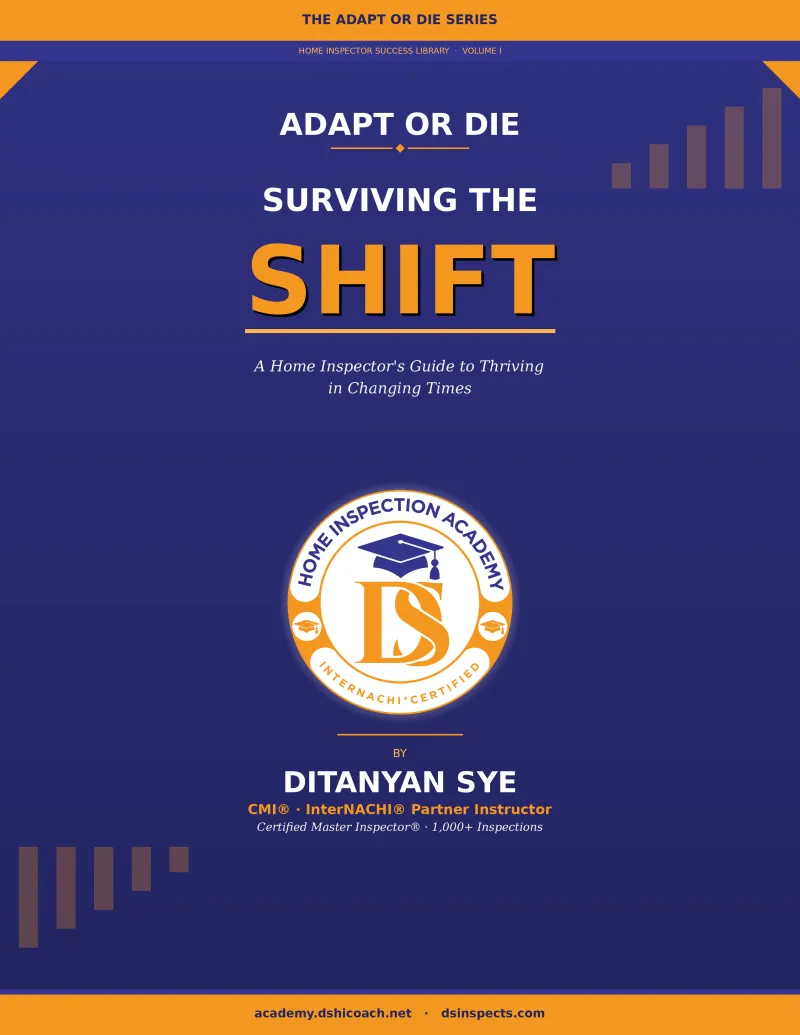 Adapt or Die: Volume I — Adapt or Die: Surviving the Shift