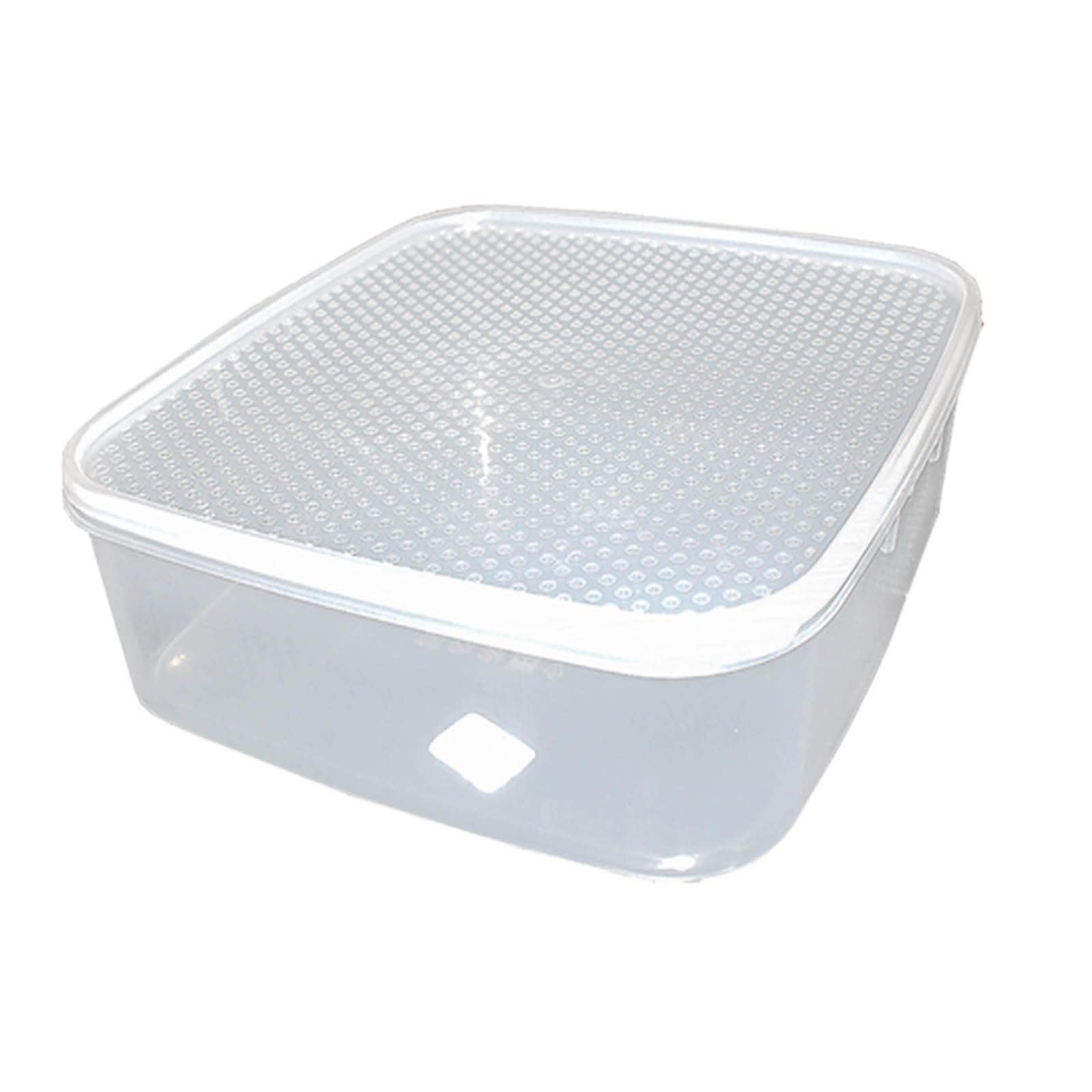 Clear Decor/Fussy Containers - 4 Litres