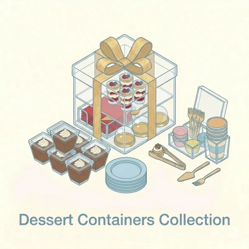 Dessert Containers