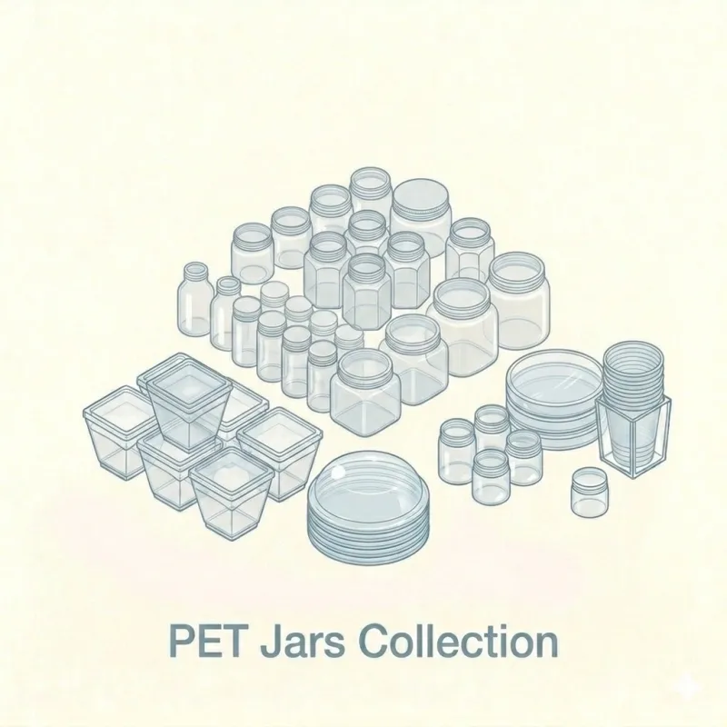 PET Jars