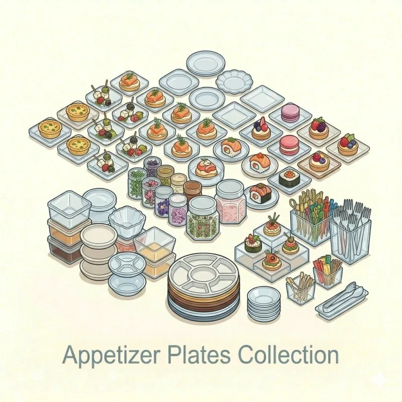 Appetizer Plates