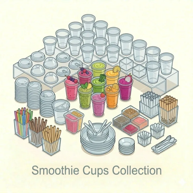 Smoothie Cups