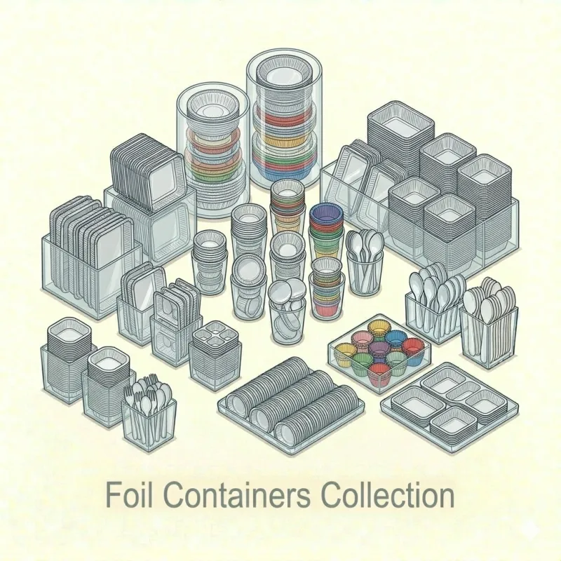 Foil Containers