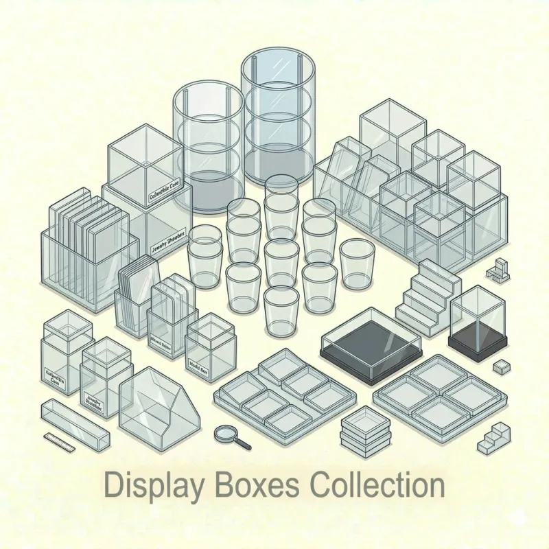 Display Boxes