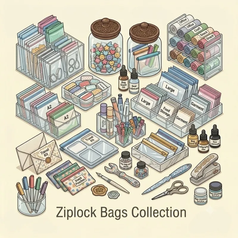 Ziplock Bags