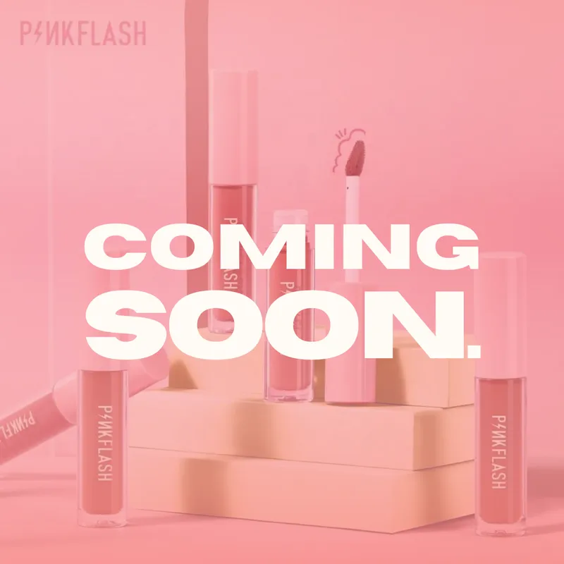 Coming Soon teaser post for a lipstick launch