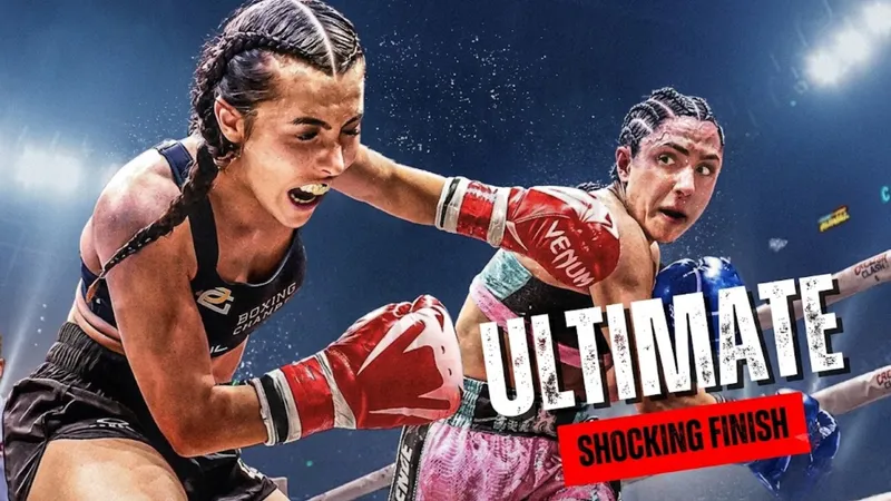 Combat sports thumbnail: Ultimate