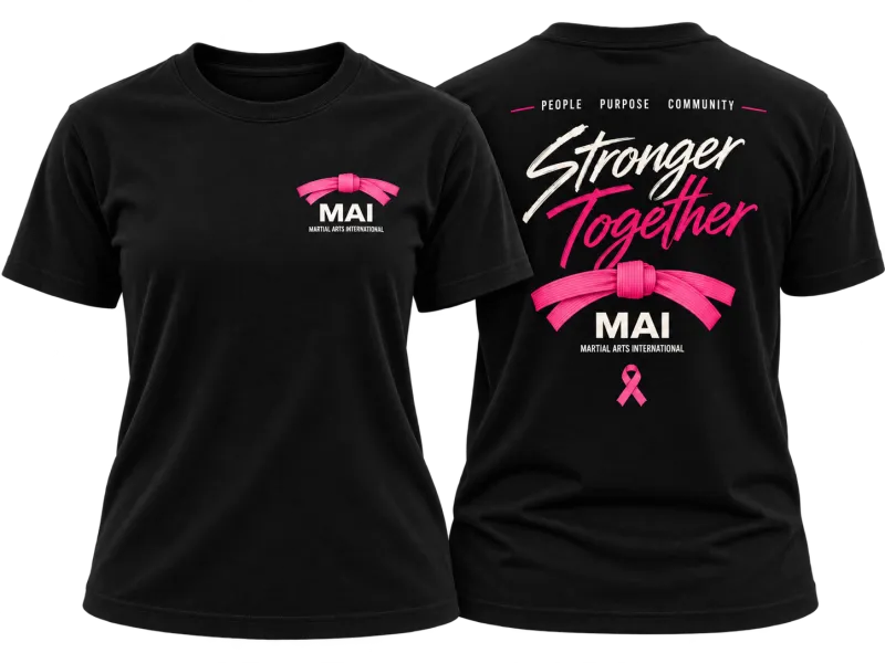 Pink Project: Stronger Together Shirt
