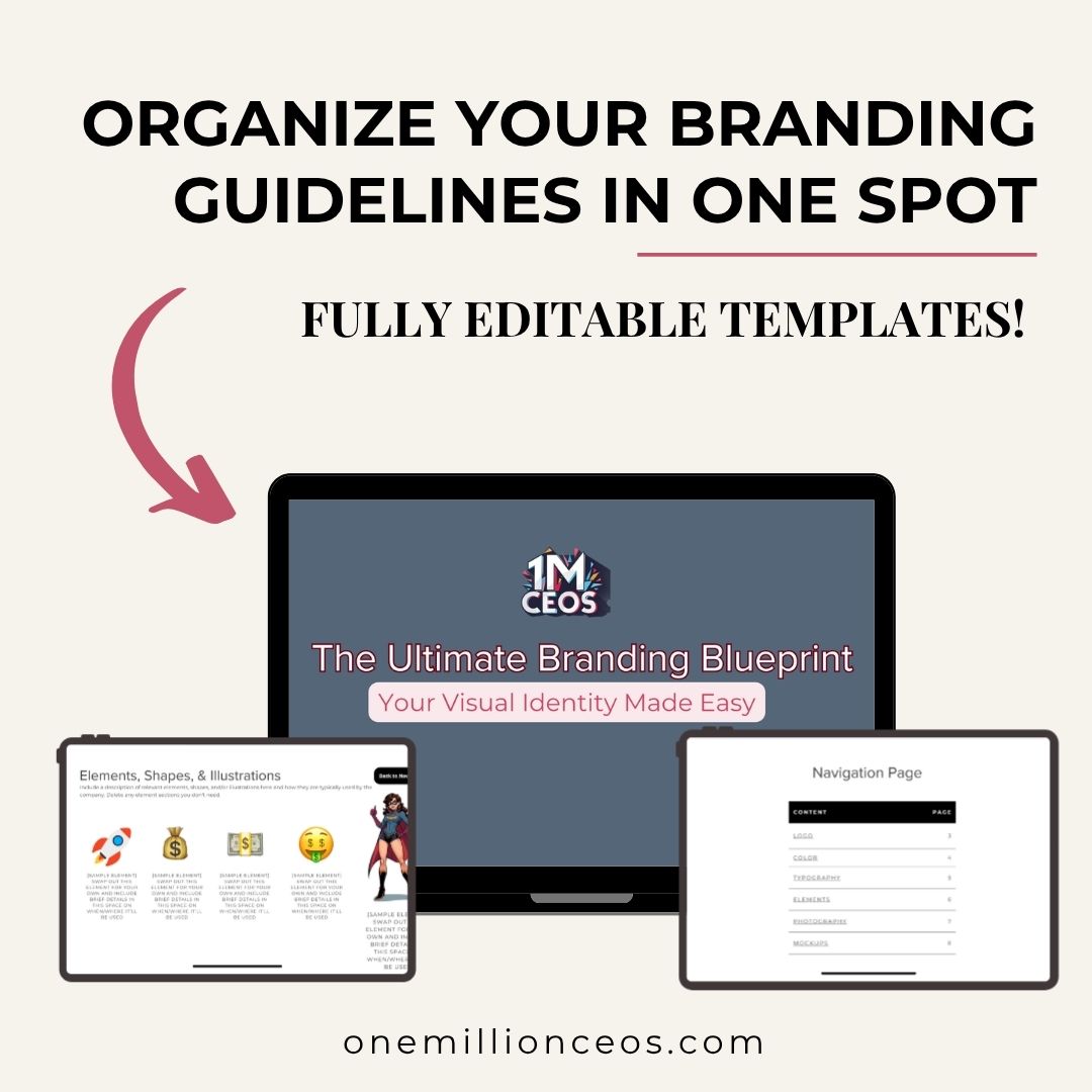 The Ultimate Branding Blueprint: Your Visual Identity Made Easy