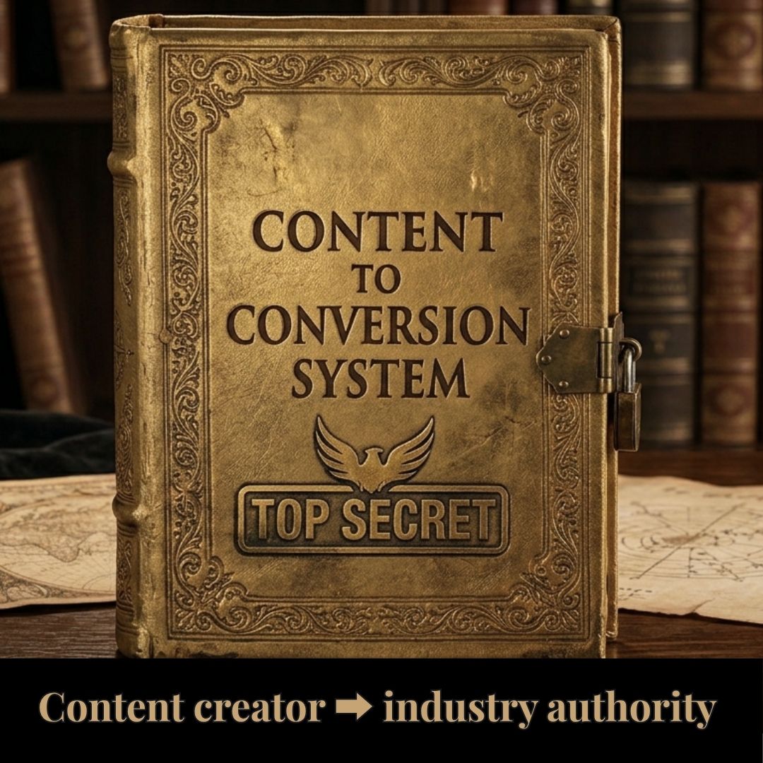 The Content to Conversion System