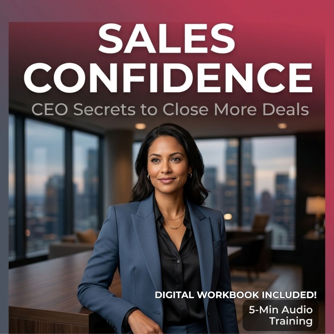 Sales Confidence: CEO Secrets to Close More Deals