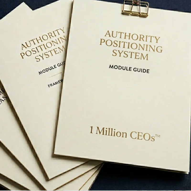 Authority Positioning System