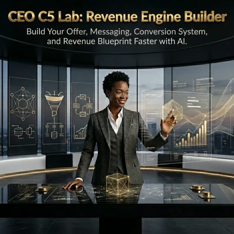 CEO C5 Lab™ | AI-Powered Revenue Engine Builder