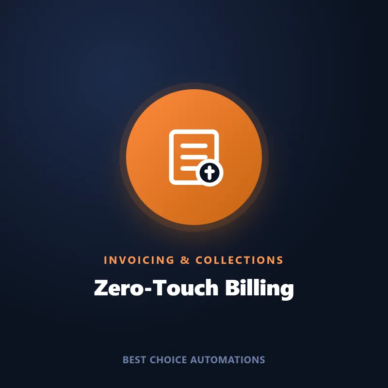 Stop Chasing Payments. Get Paid on Autopilot.