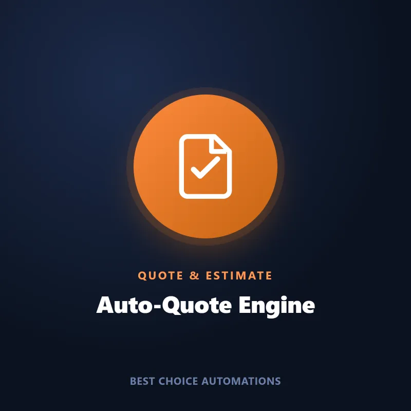 Never Lose Another Job to a Quote You Forgot to Send