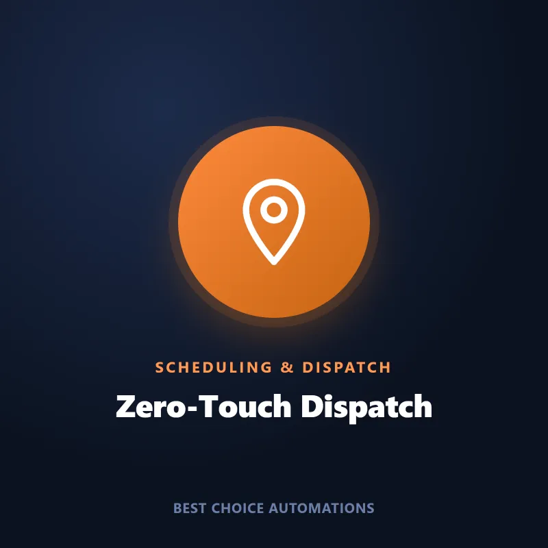 DispatchFlow - Your Dispatch Desk Runs Itself