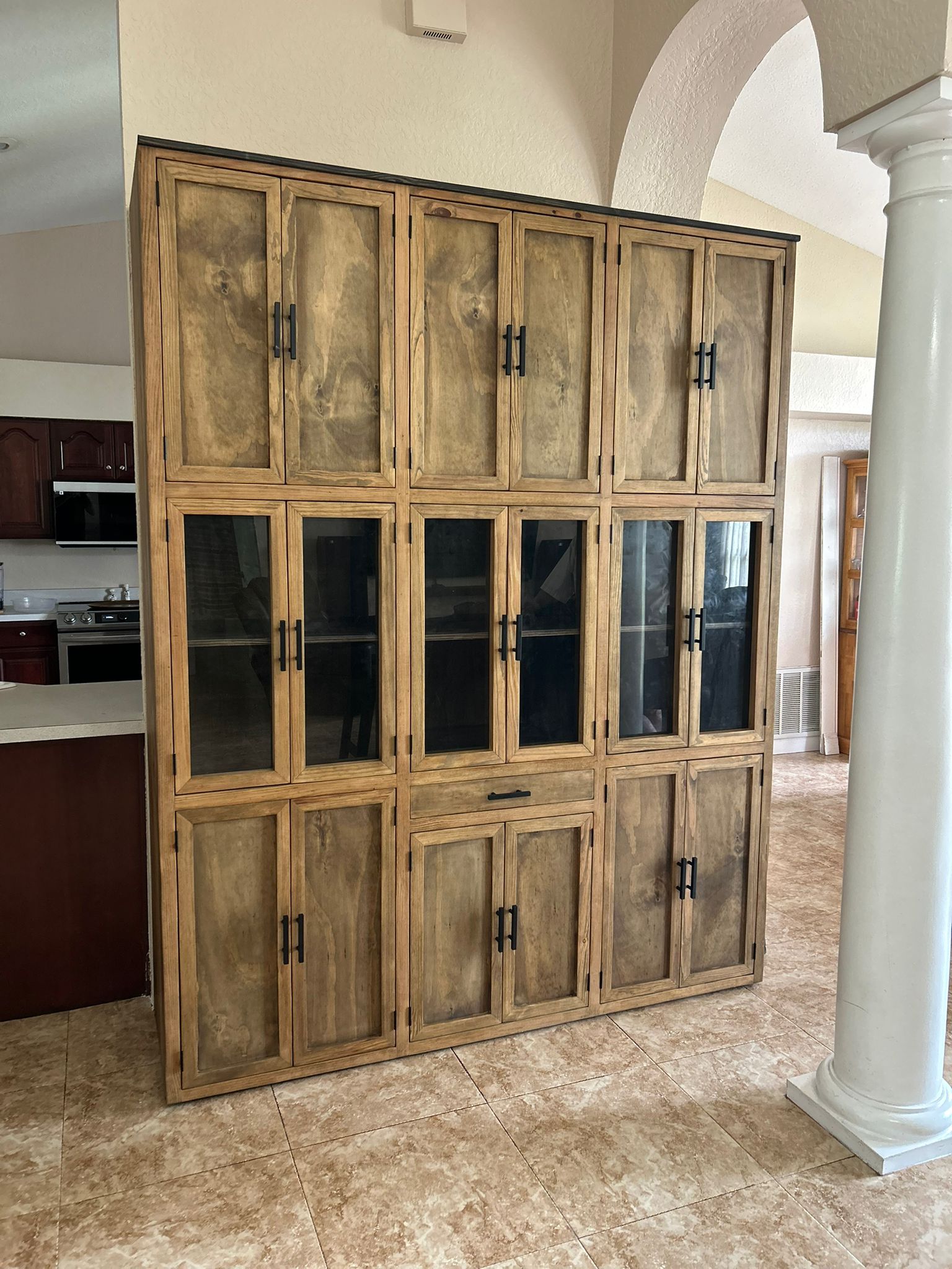 Custom Made Bookcase
