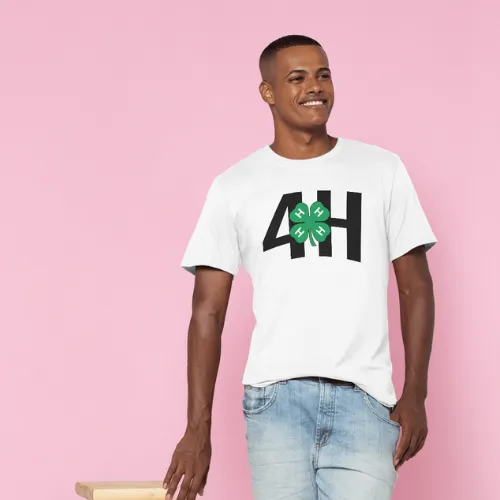 4-H Clover T-Shirt