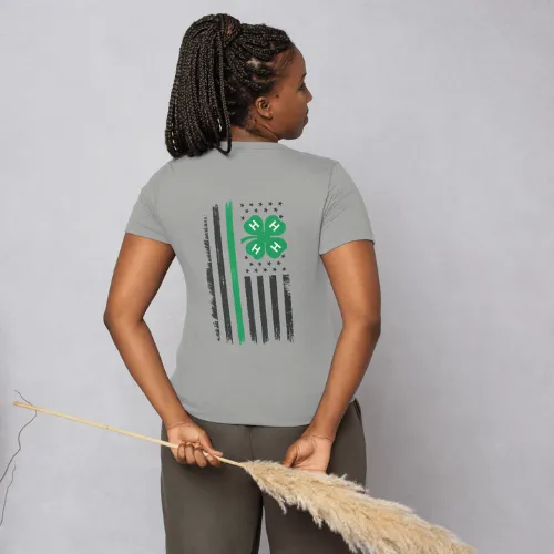 I Support My Local 4-H Flag