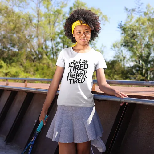 Ain't No Tired Like Fair Week Youth Tee