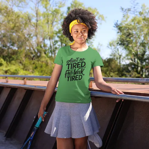 Ain't No Tired Like Fair Week Youth Tee