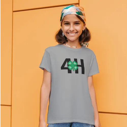 4-H Clover Fair Youth Tee