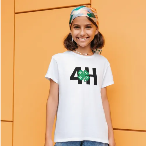 4-H Clover Fair Youth Tee