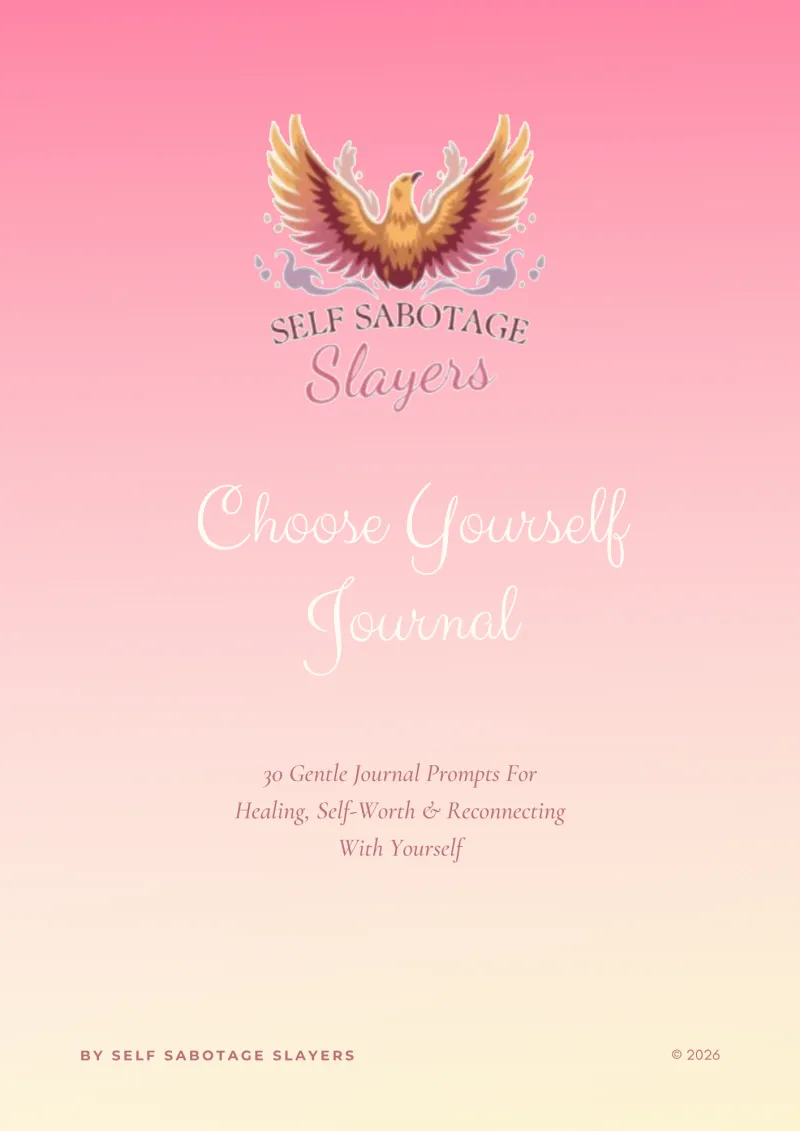 Choose Yourself Journal