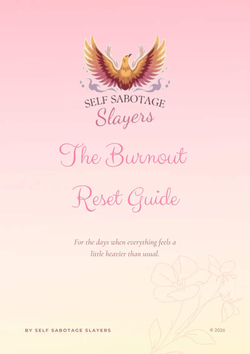 The Burnout Reset Guide