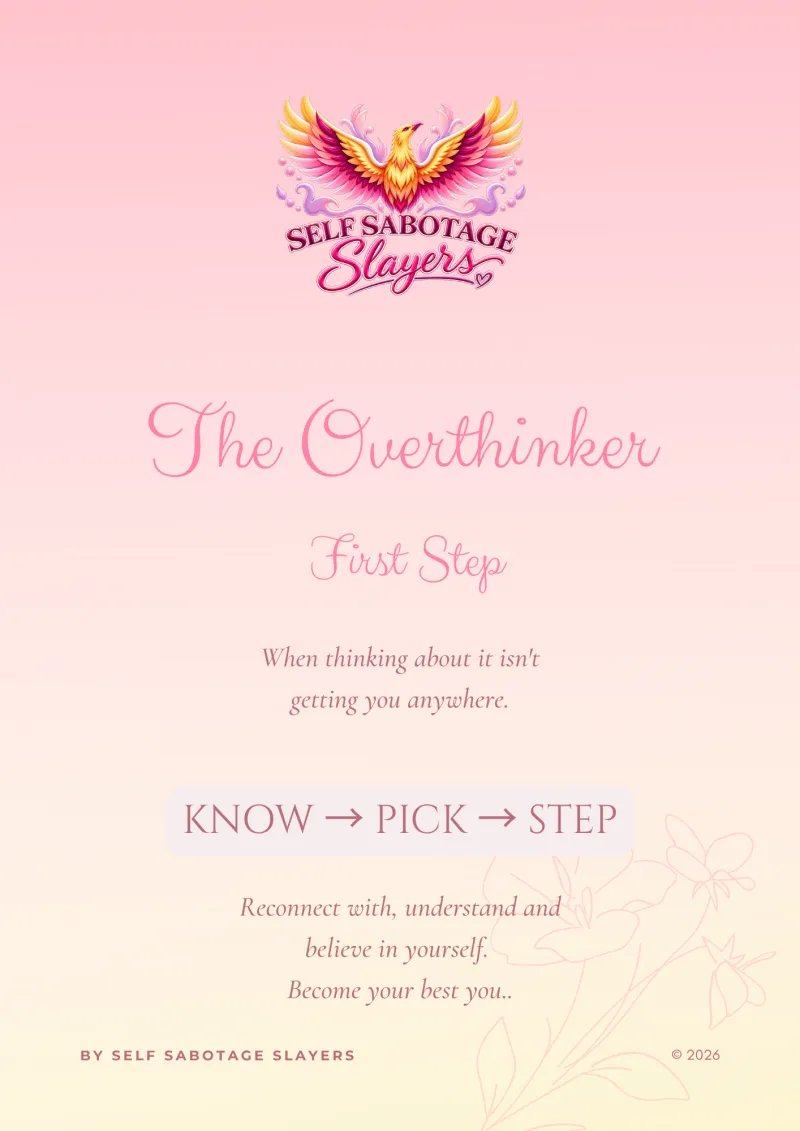 Overthinker - Your First Step