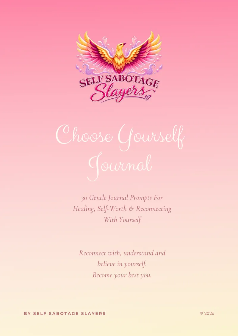 Choose Yourself Journal