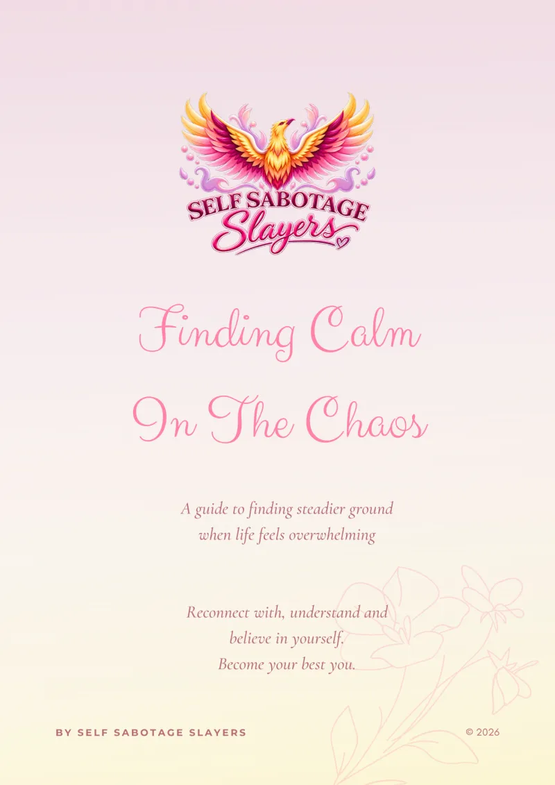 Finding calm in the chaos