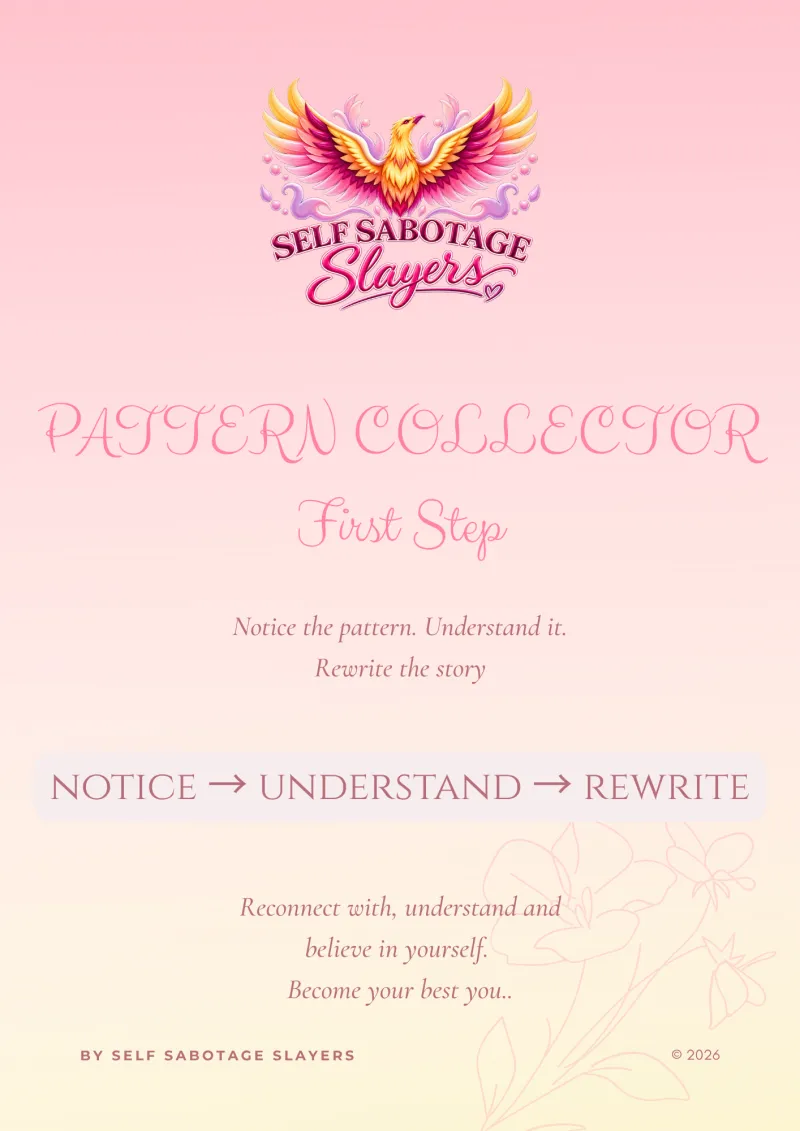 Pattern Collector – Your First Step