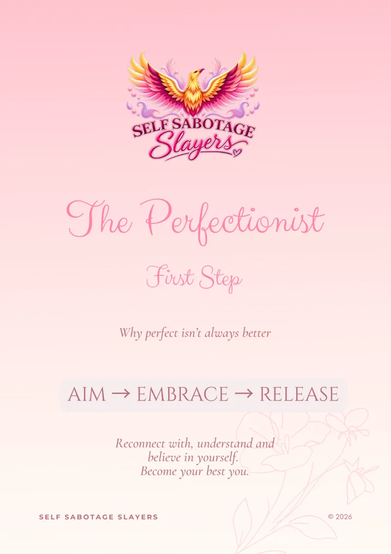Perfectionist – Your First Step