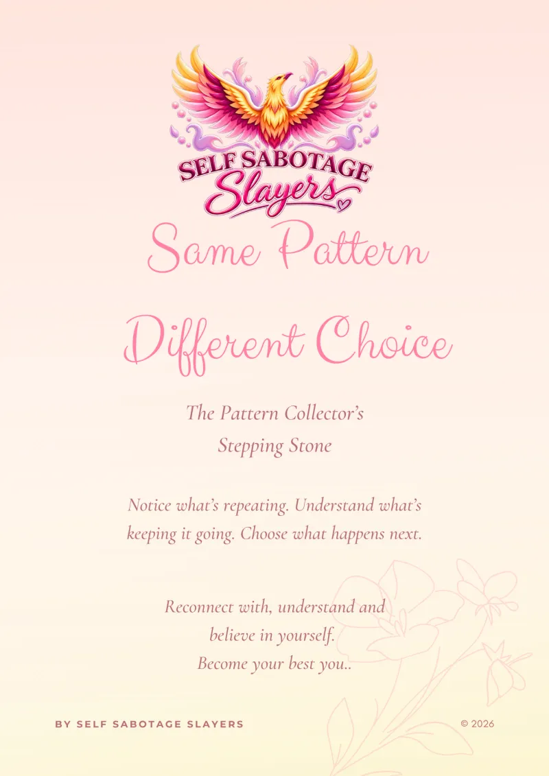 Same Pattern, Different Choice - The Pattern Collectors Stepping Stone