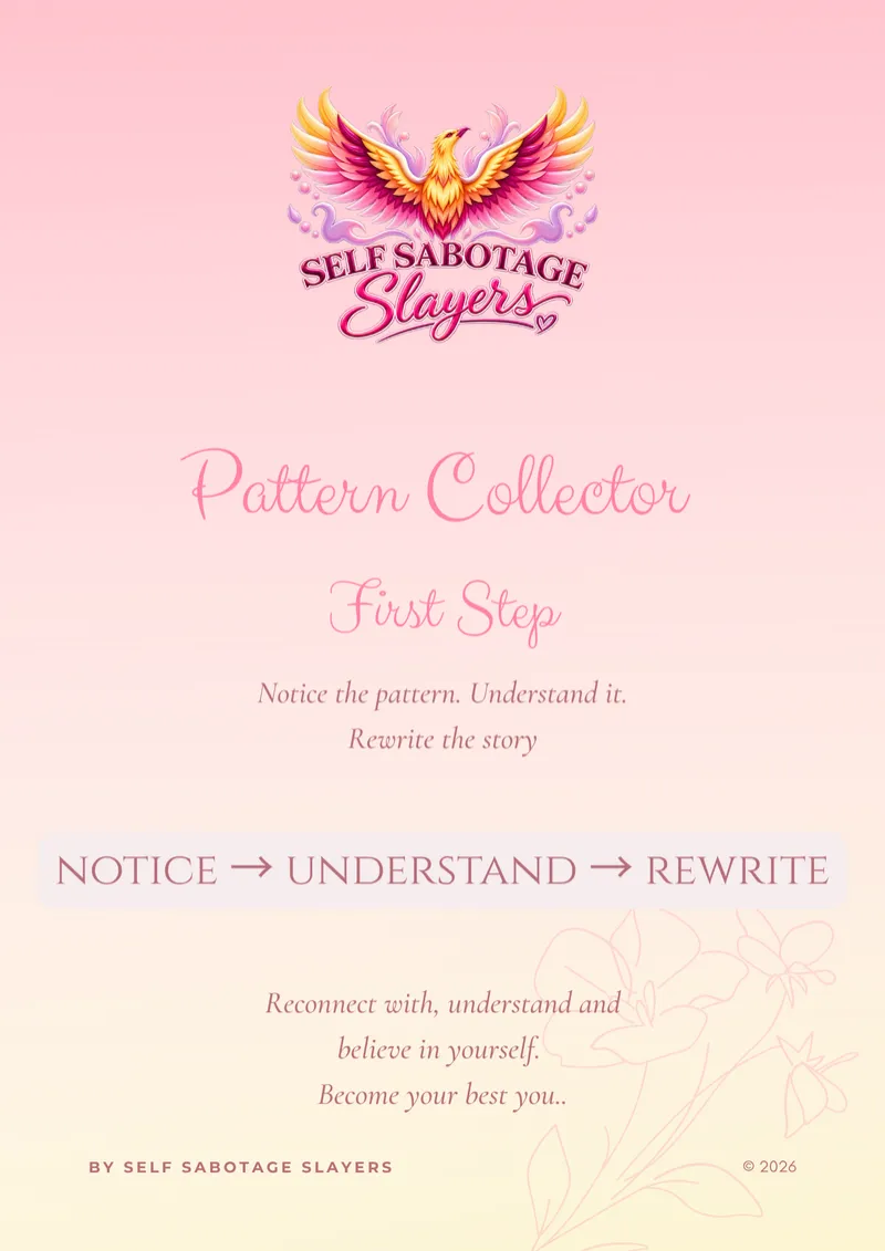 Pattern Collector – Your First Step