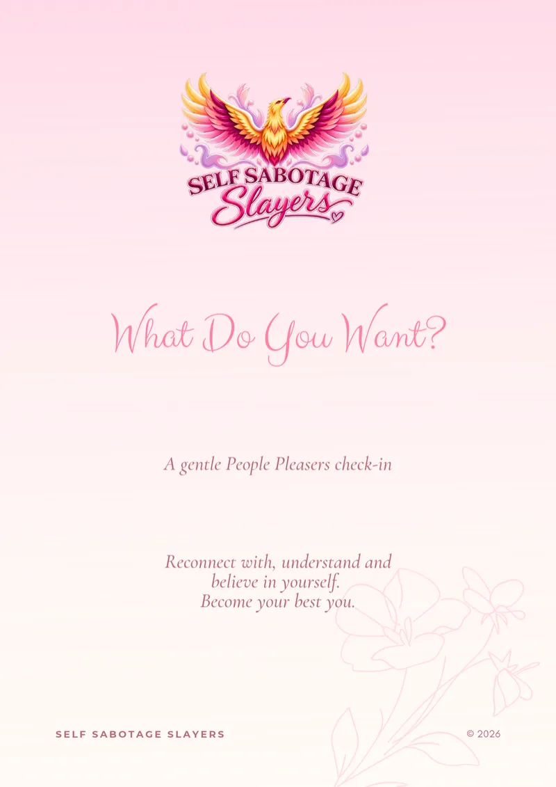 What Do You Want?